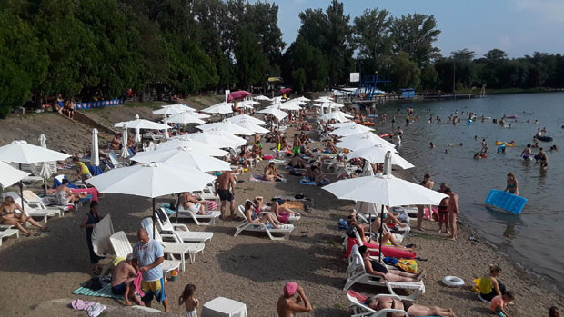 Бела Црква: Плаже пусте усред сезоне